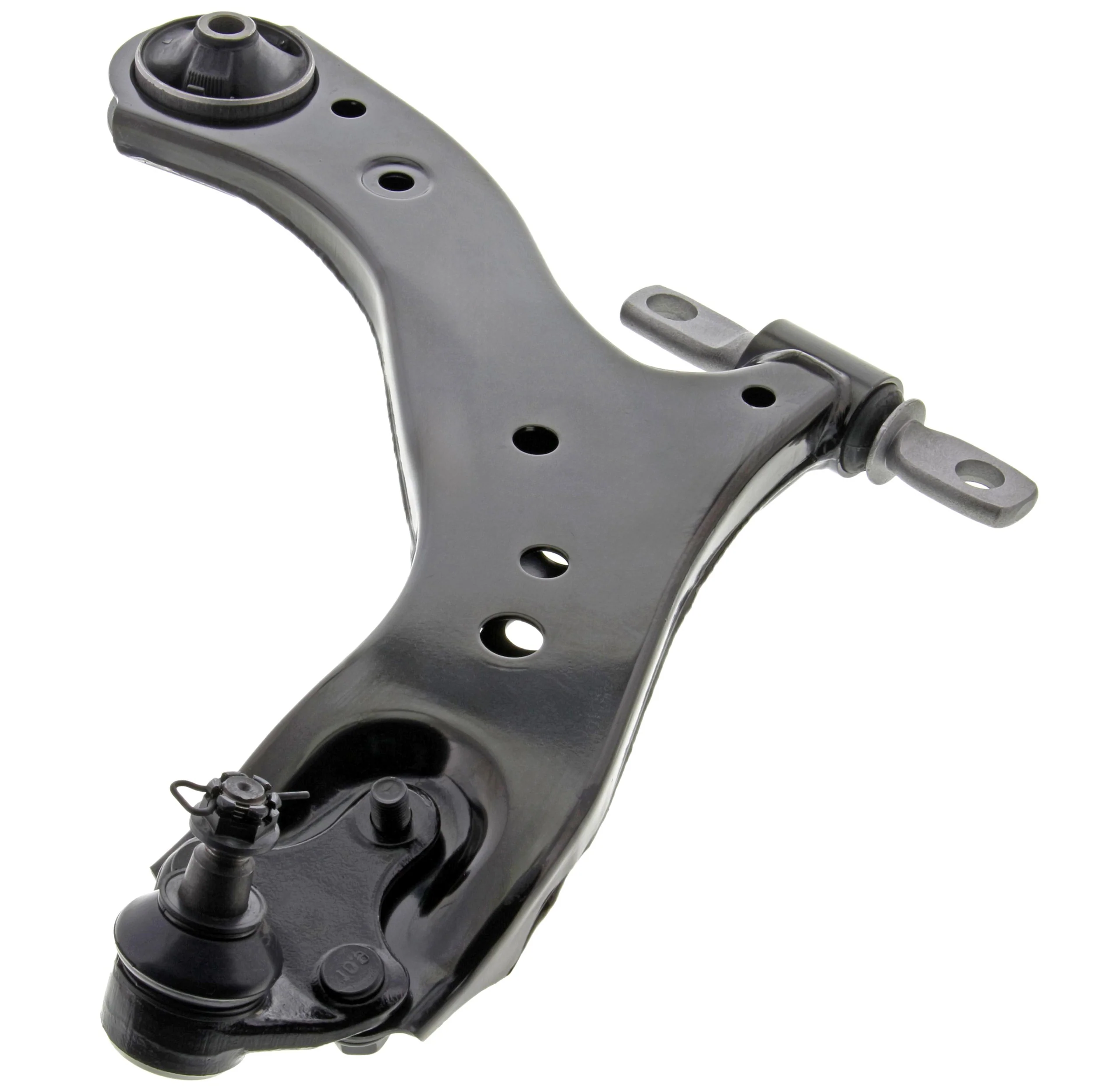Mevotech GS861300 Suspension Control Arm and Ball Joint Assembly - Front Right Lower