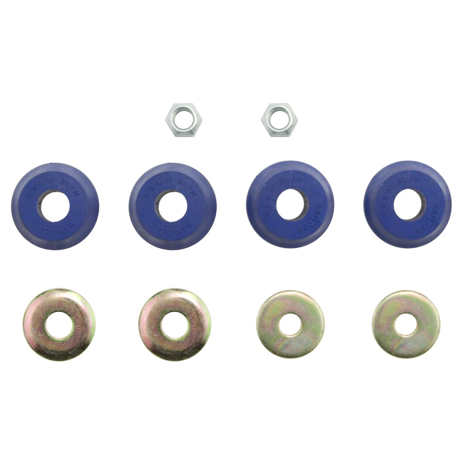 Moog K7426 Suspension Strut Rod Bushing - Rear To Frame And Knuckle