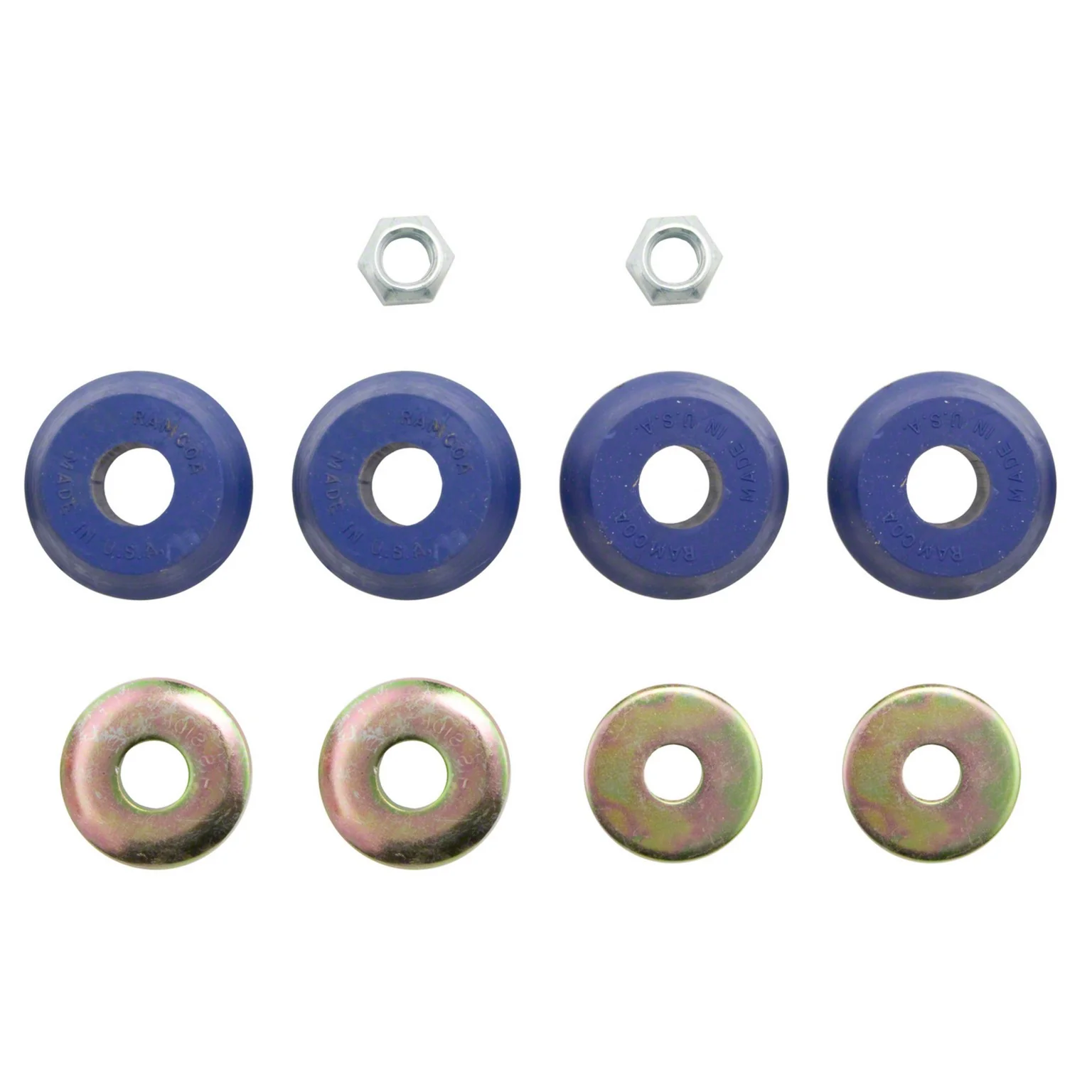 Moog K7428 Suspension Strut Rod Bushing - Rear, Rear At Knuckle or Rear To Frame And Knuckle