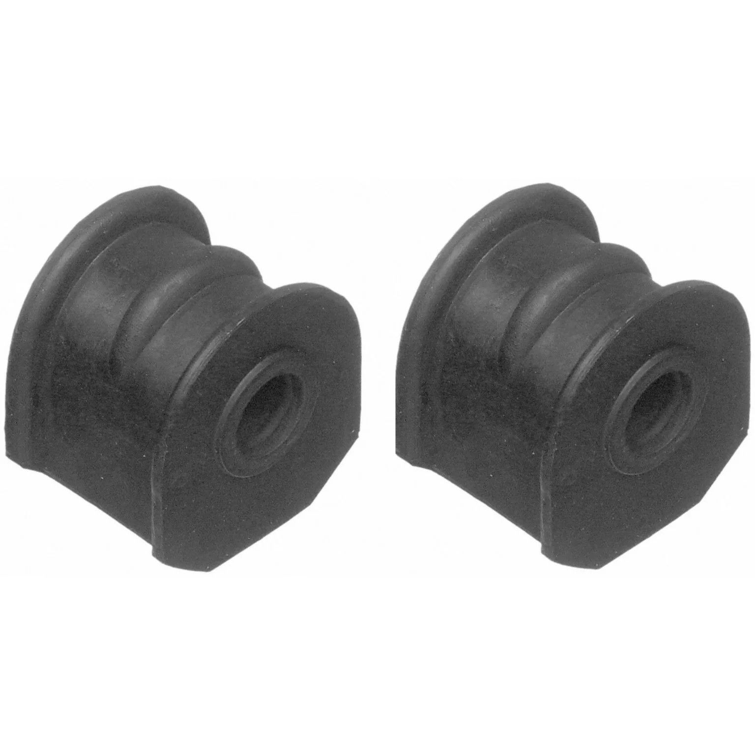 Moog K80045 Suspension Stabilizer Bar Bushing Kit - Rear To Axle