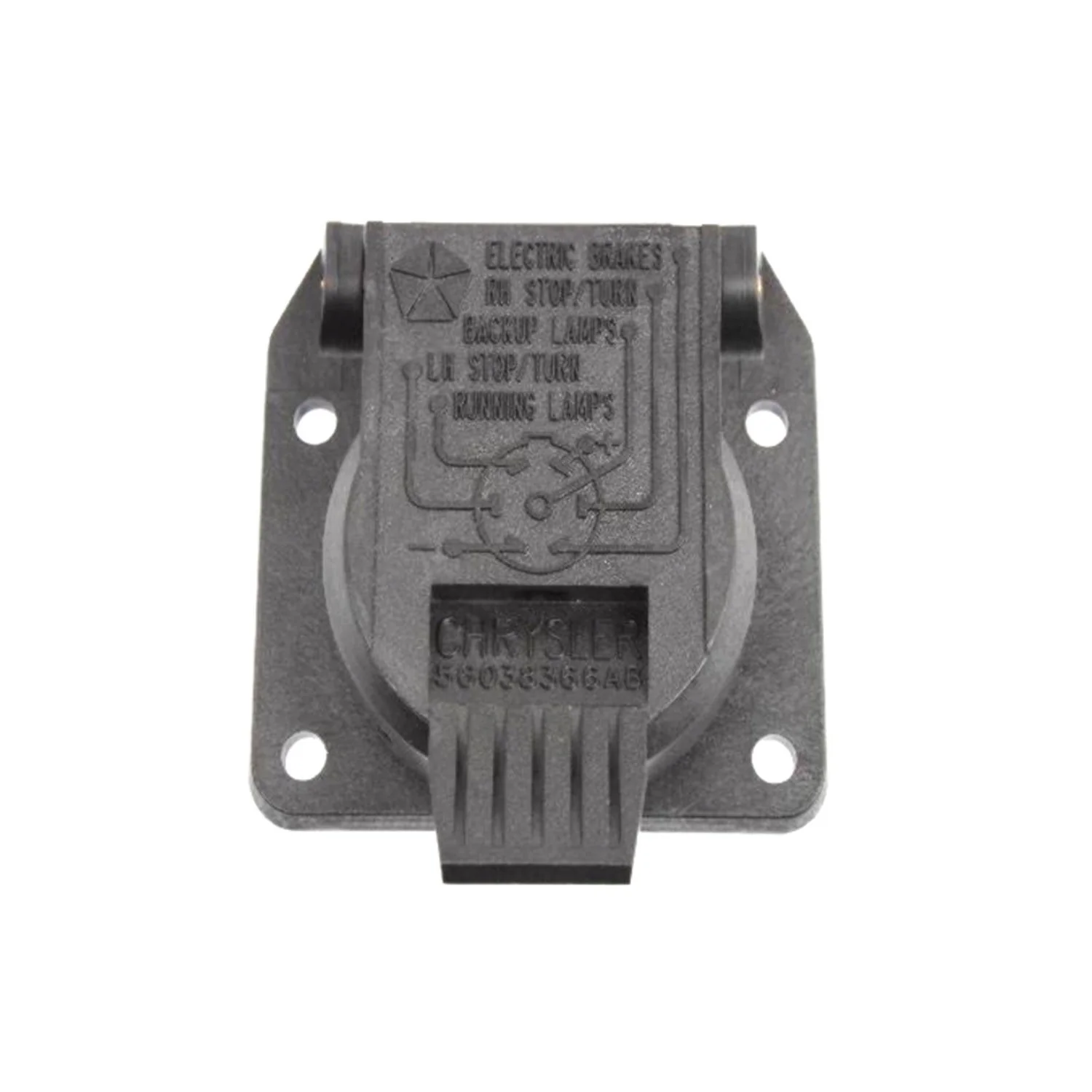 Mopar 56038366AB Trailer Tow Harness