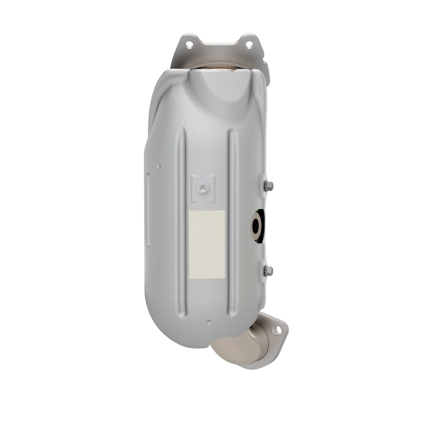 Mopar 68036151AM Catalytic Converter with Integrated Exhaust Manifold - Front Left or Upper