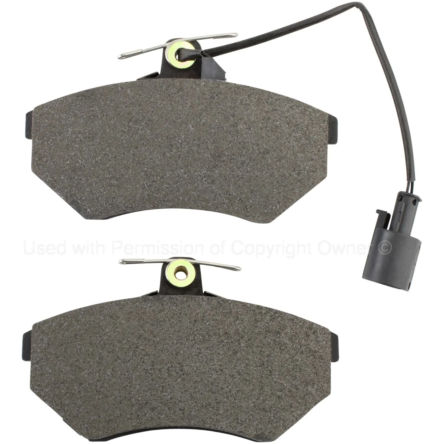 MPA Electrical 1001-0684M Disc Brake Pad Set - Front