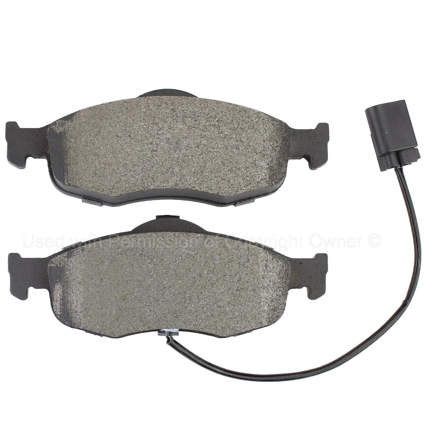 MPA Electrical 1001-0801M Disc Brake Pad Set - Front
