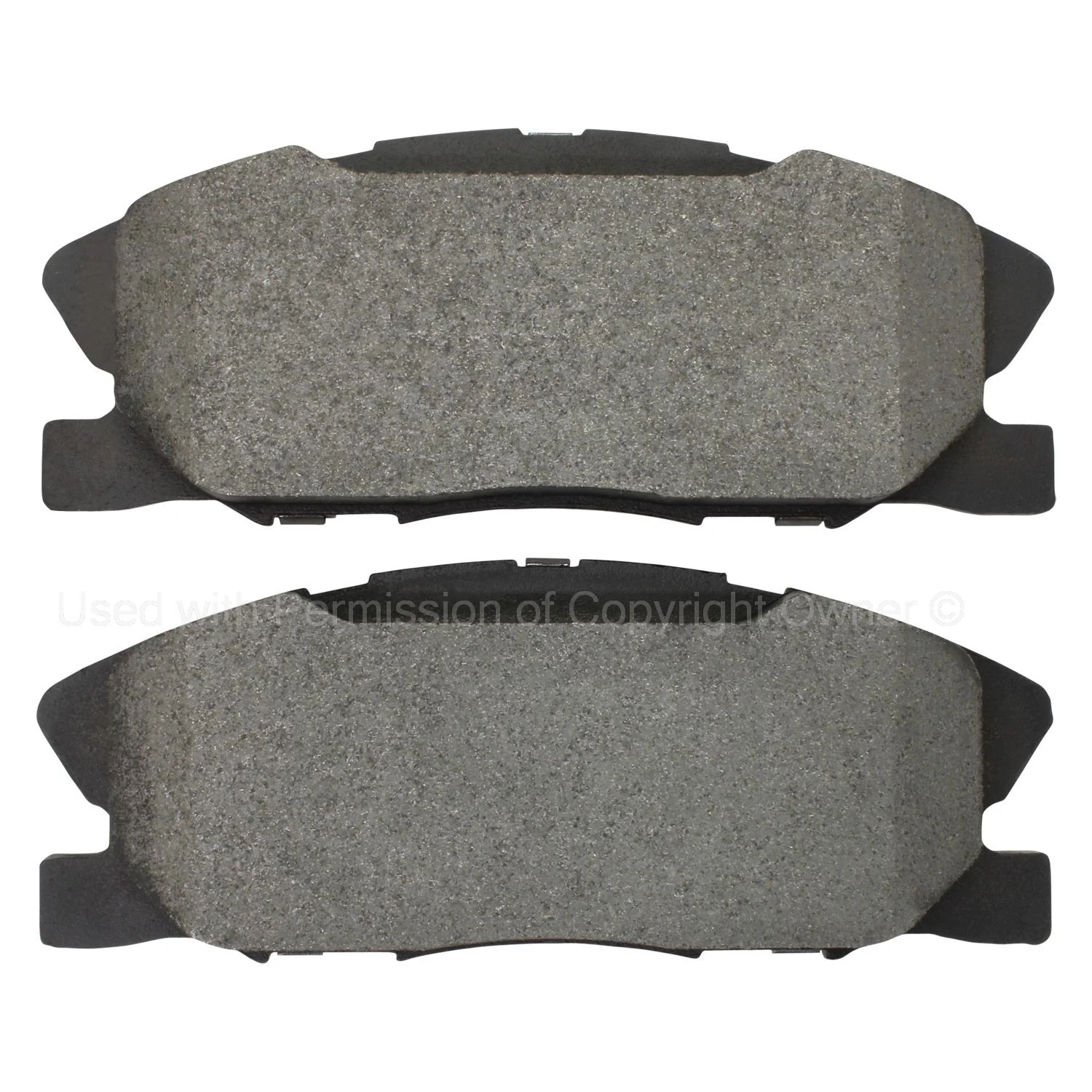 MPA Electrical 1002-1767M Disc Brake Pad Set - Front