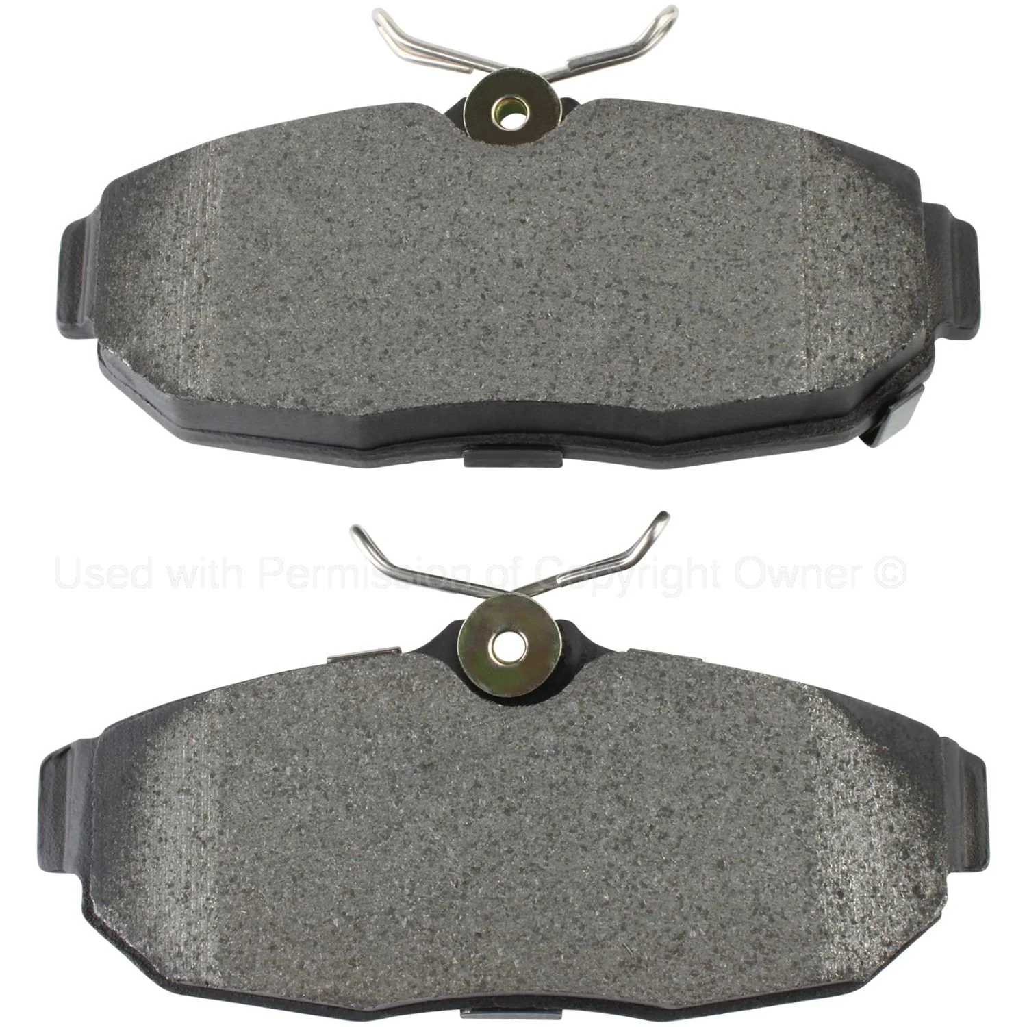 MPA Electrical 1003-1562M Disc Brake Pad Set - Rear