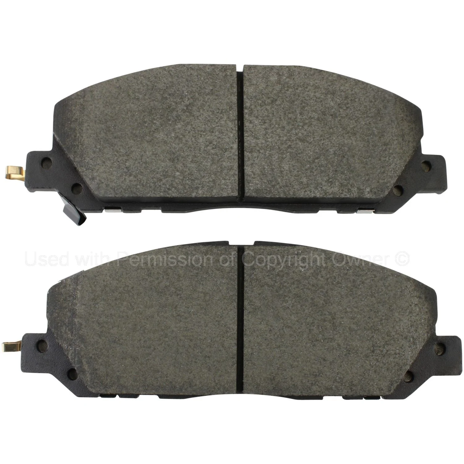 MPA Electrical 1003-2229C Disc Brake Pad Set - Front