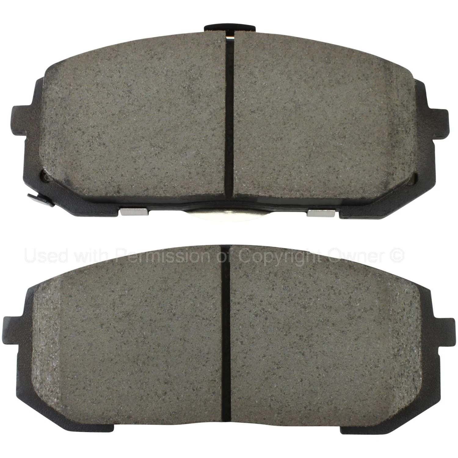 MPA Electrical 1003-2302C Disc Brake Pad Set - Front