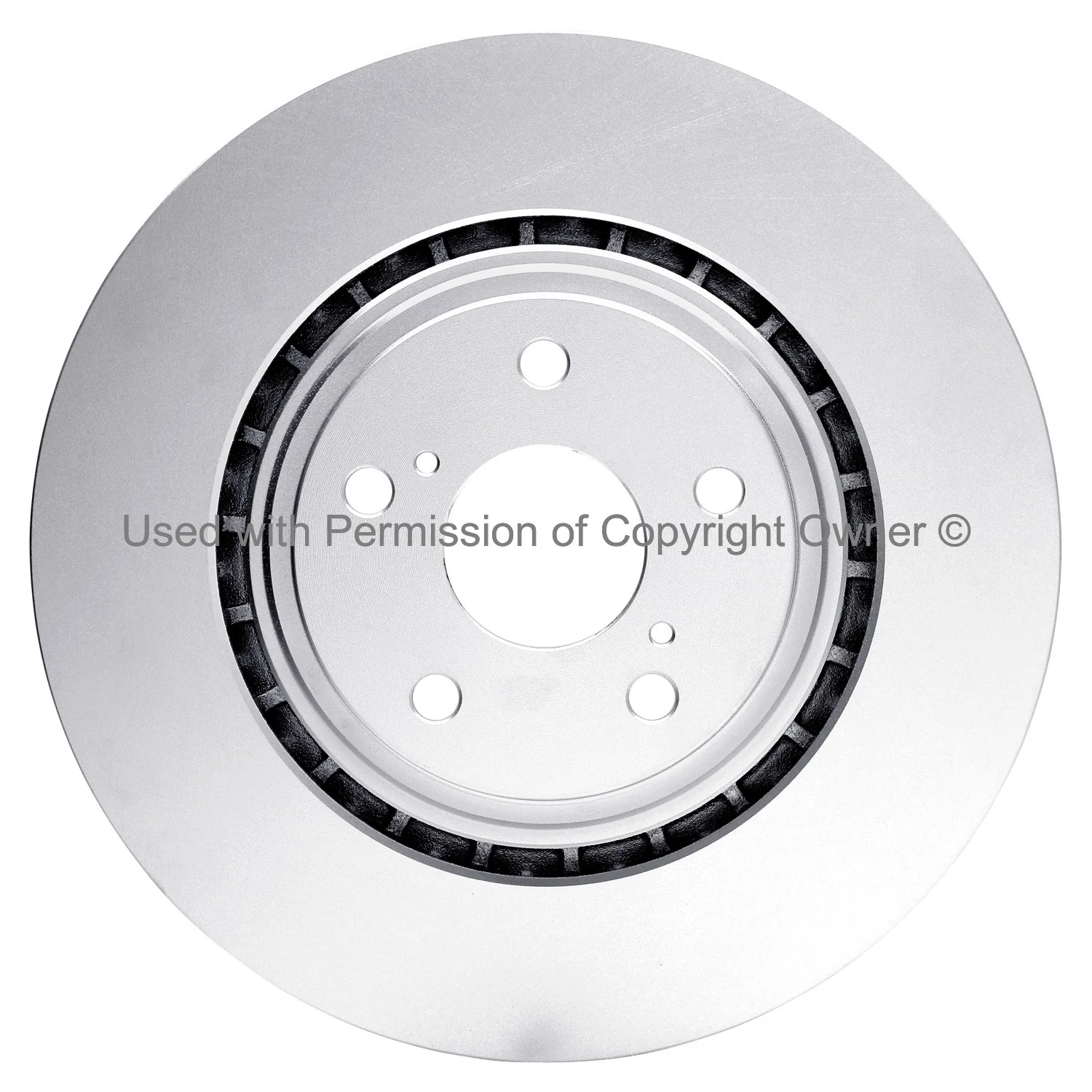 MPA Electrical BR44607G Disc Brake Rotor - Front
