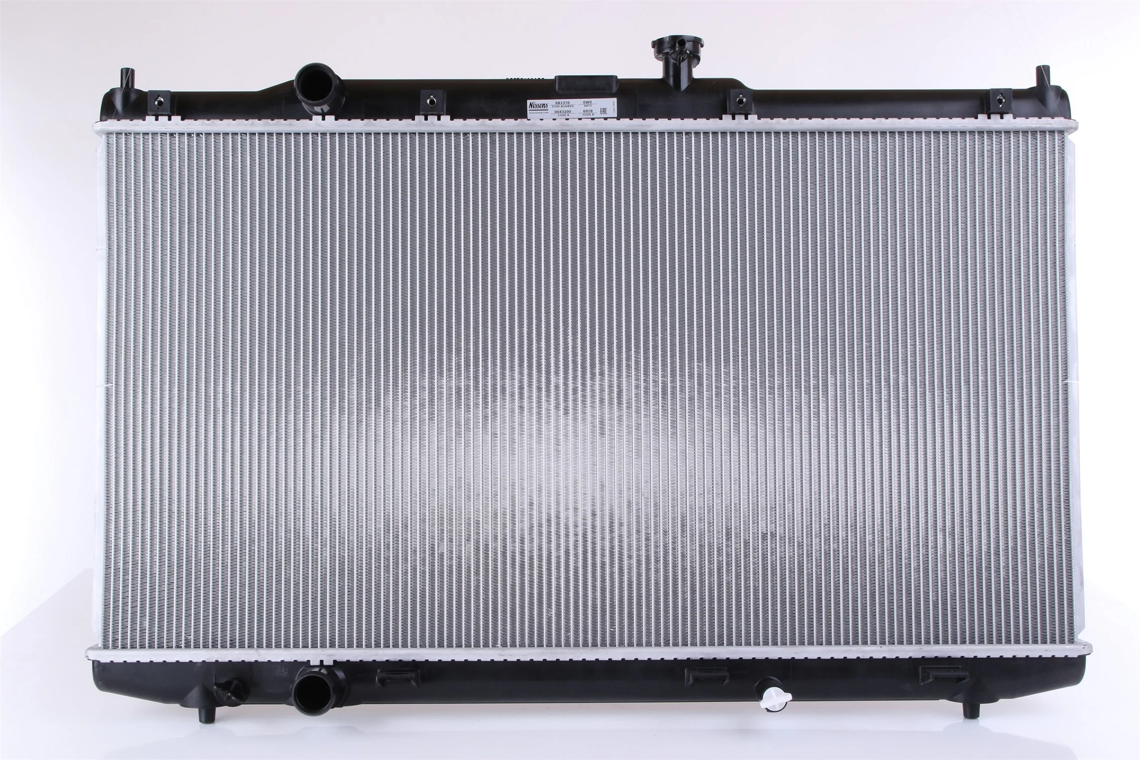 Nissens 681376 Radiator