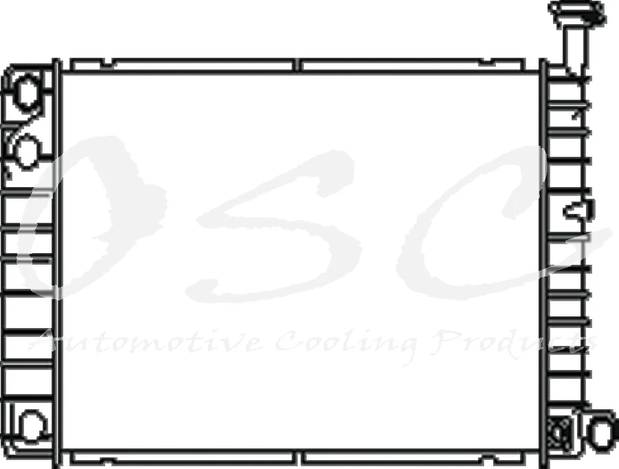 One Stop Solutions 192 Radiator
