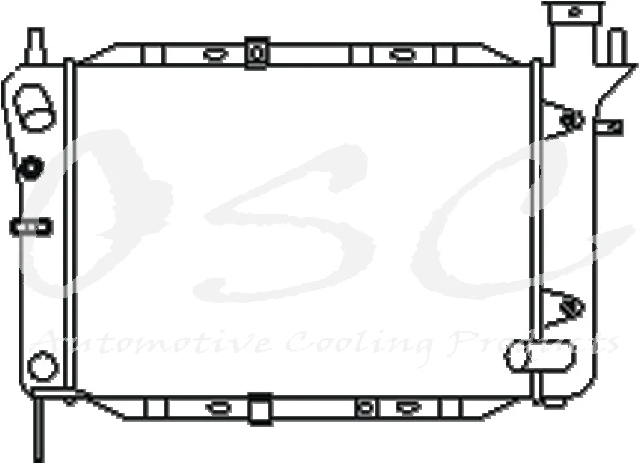 One Stop Solutions 265 Radiator