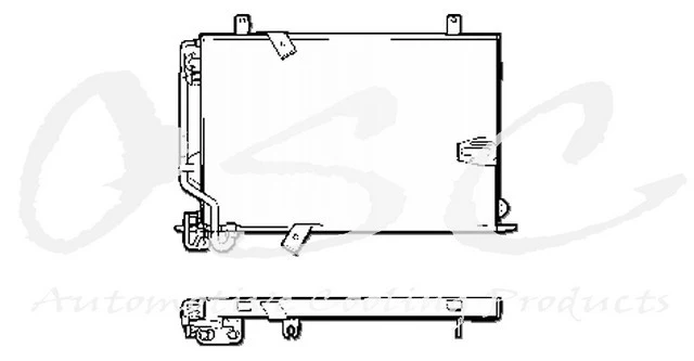 One Stop Solutions 4665 A/C Condenser