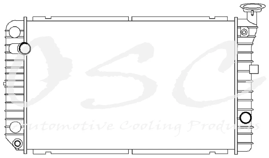 One Stop Solutions 658 Radiator