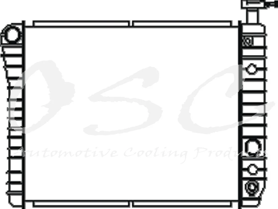 One Stop Solutions 94 Radiator