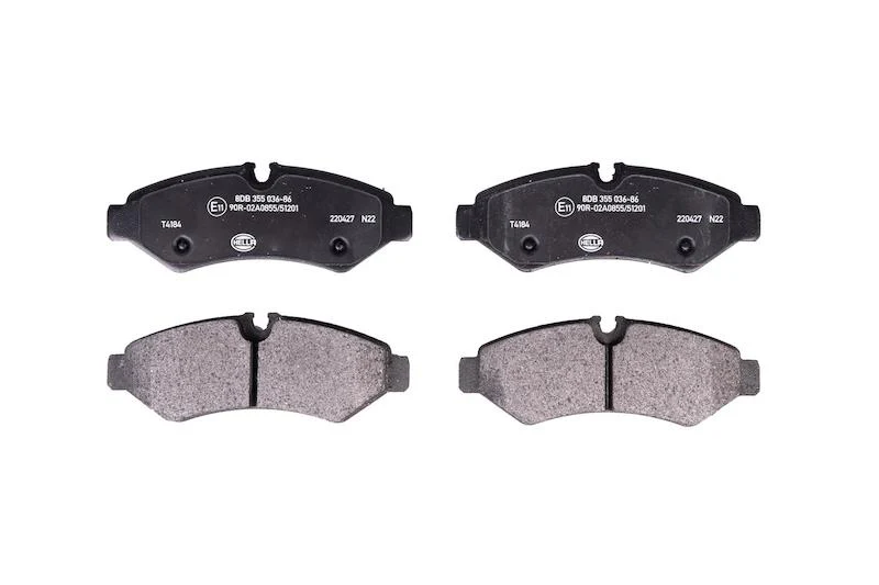 Pagid 355036861 Disc Brake Pad Set - Rear