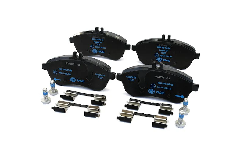Pagid 355043261 Disc Brake Pad Set - Front