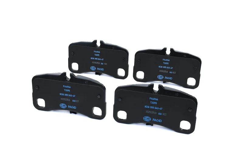 Pagid 355043471 Disc Brake Pad Set - Rear