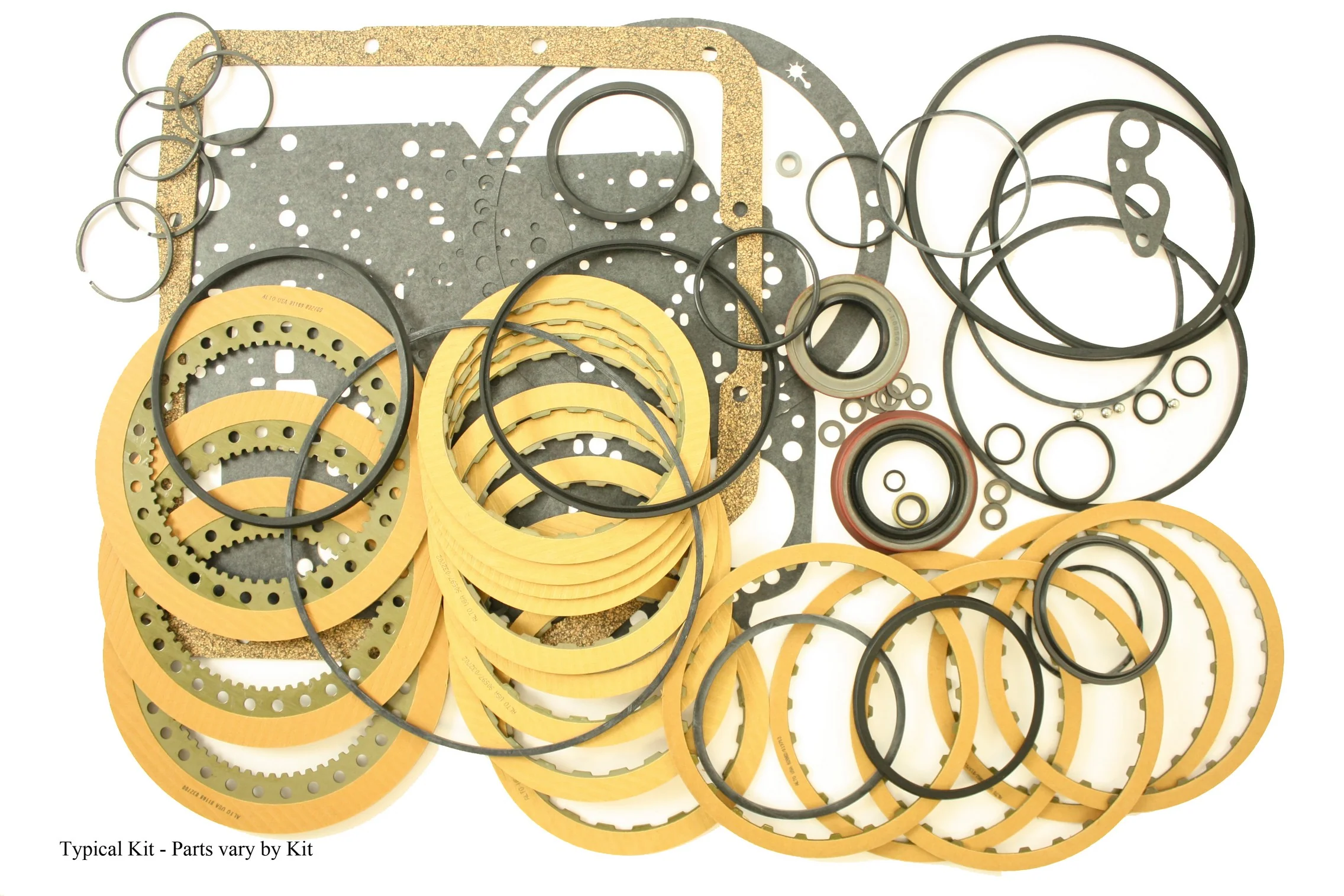 Pioneer Cables 751023 Automatic Transmission Overhaul Kit