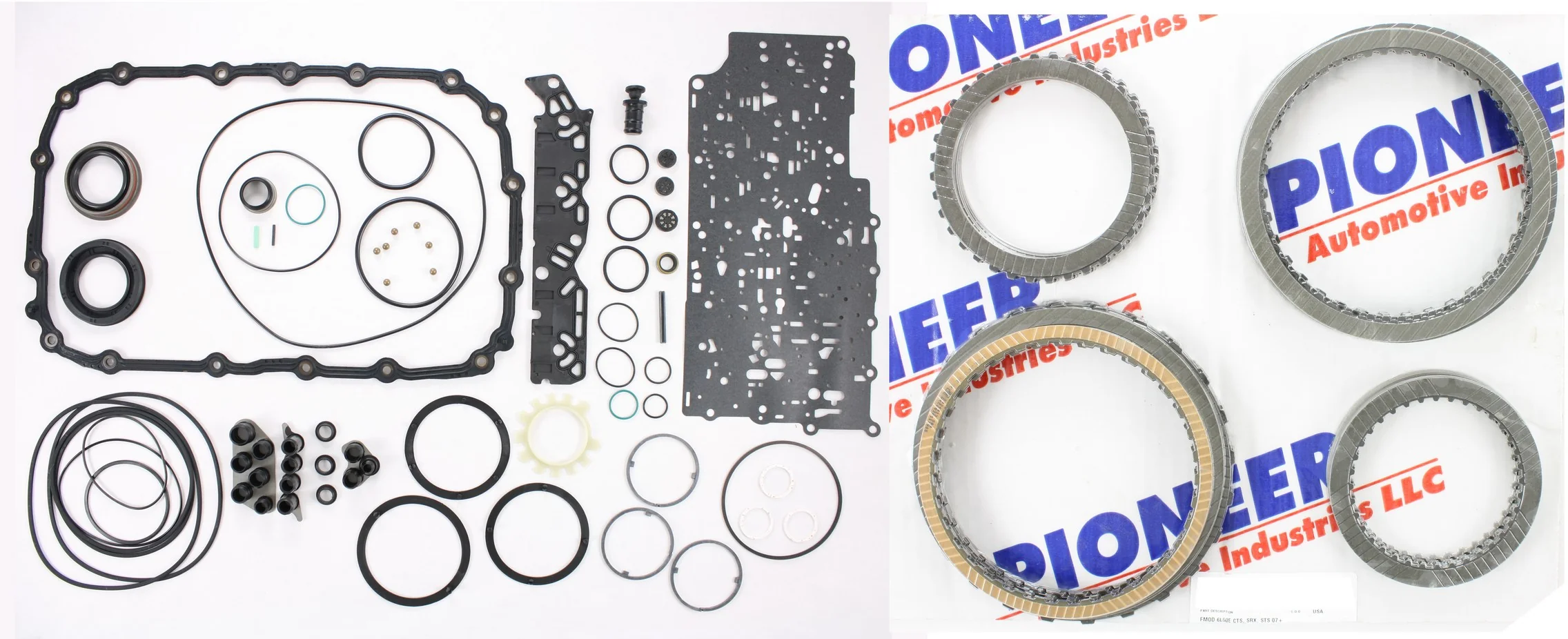 Pioneer Cables 751143 Automatic Transmission Overhaul Kit