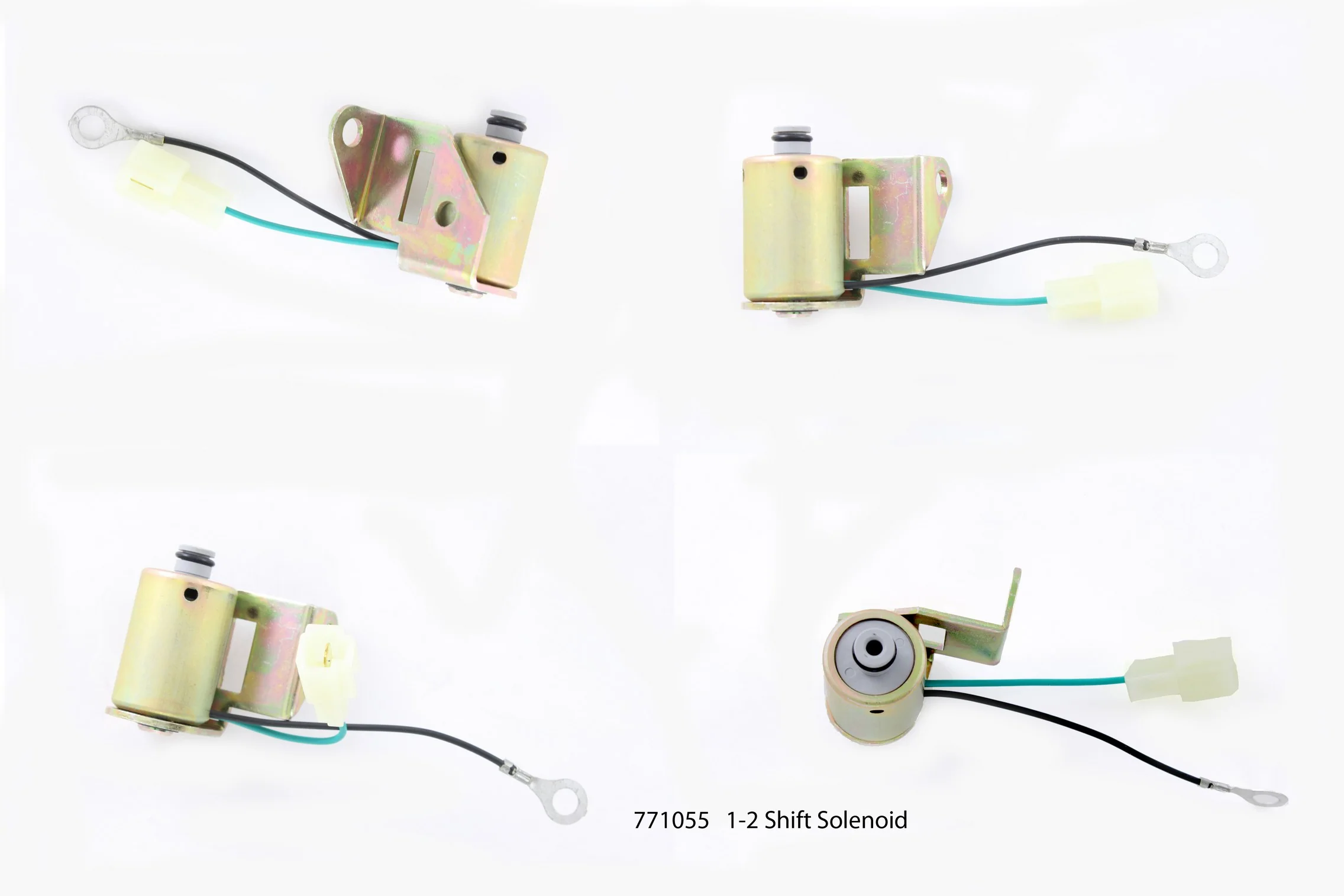 Pioneer Cables 771055 Automatic Transmission Shift Solenoid - 1-2