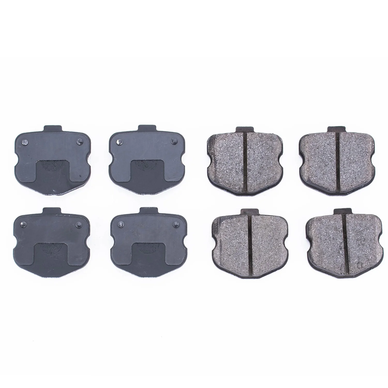 PowerStop 16-1185R Disc Brake Pad Set - Rear