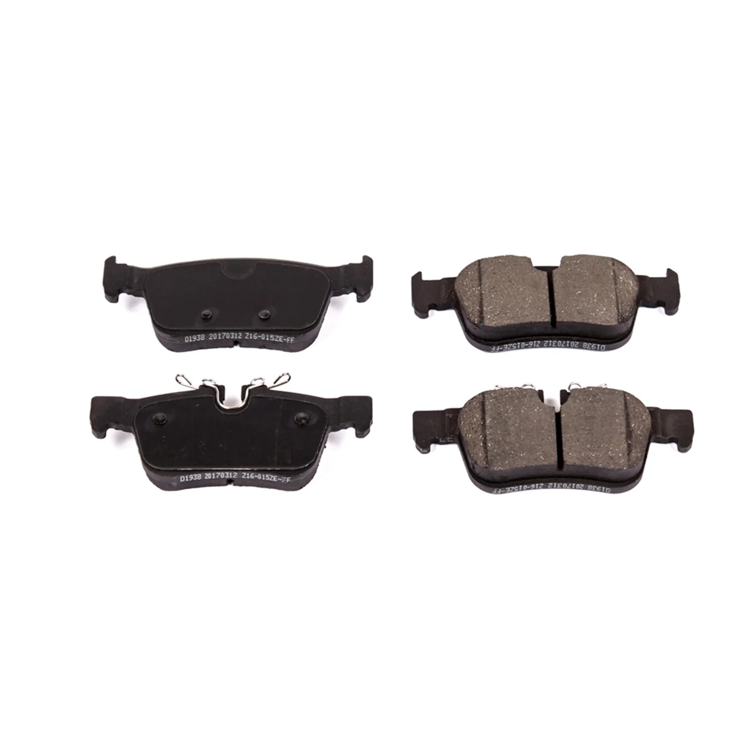 PowerStop 16-1938 Disc Brake Pad Set - Rear