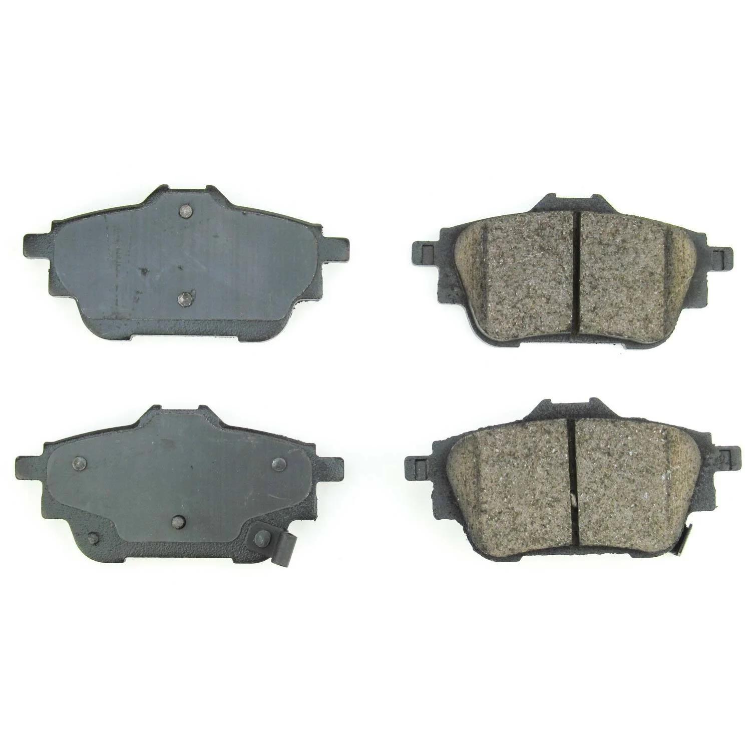 PowerStop 16-2306 Disc Brake Pad Set - Rear