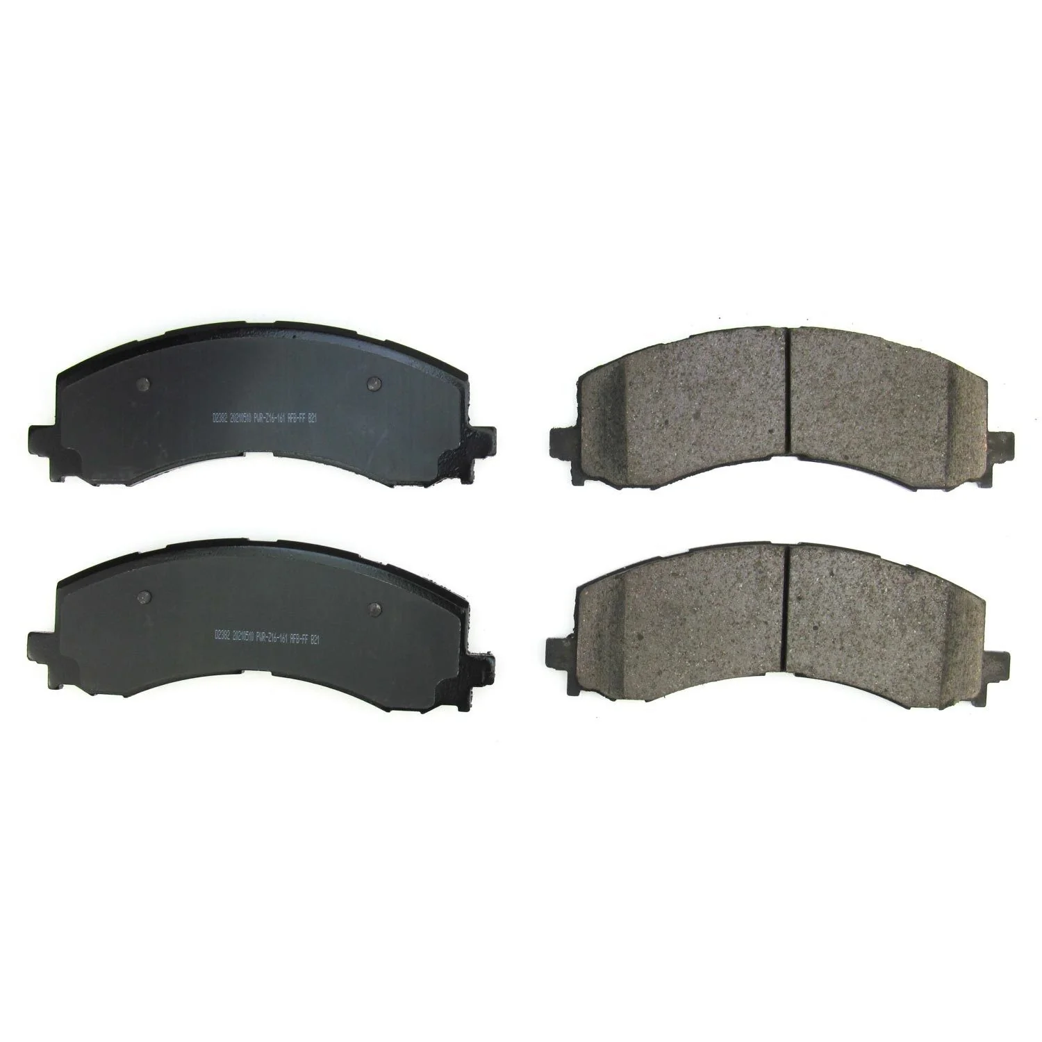 PowerStop 16-2382 Disc Brake Pad Set - Front
