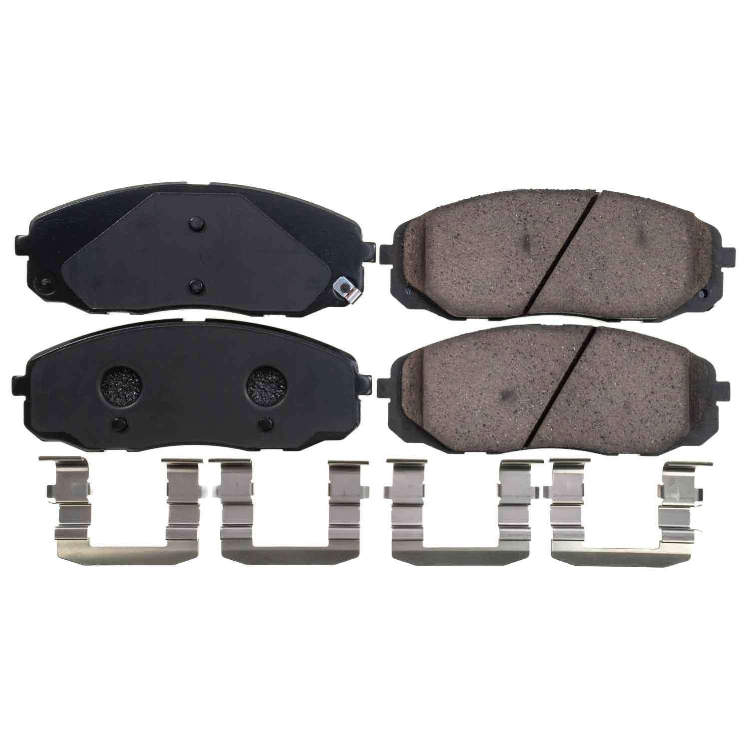 PowerStop 17-1814N Disc Brake Pad Set - Front