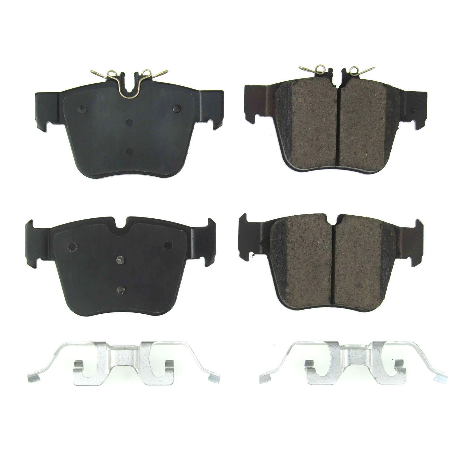 PowerStop 17-1872 Disc Brake Pad Set - Rear