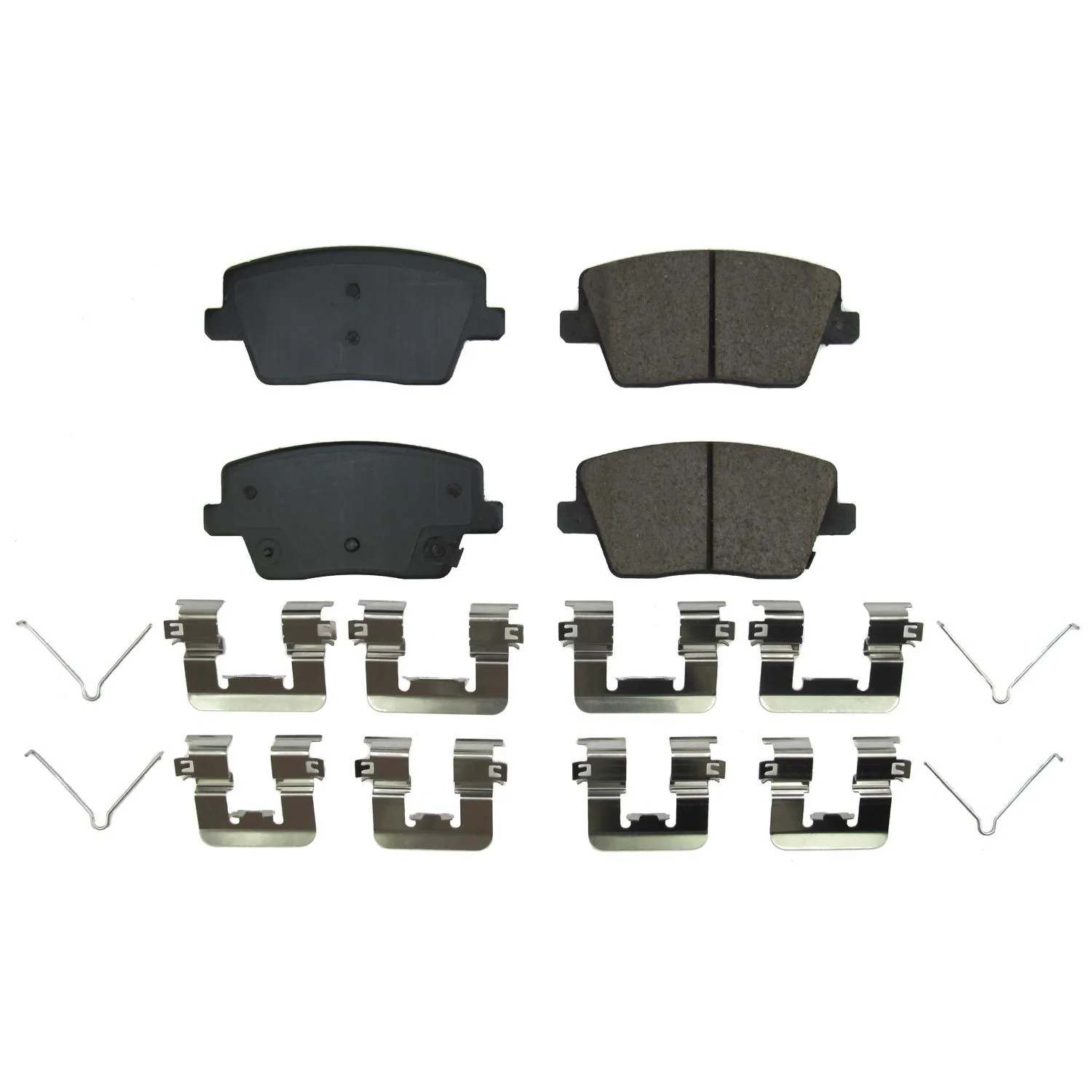 PowerStop 17-2212 Disc Brake Pad Set - Rear