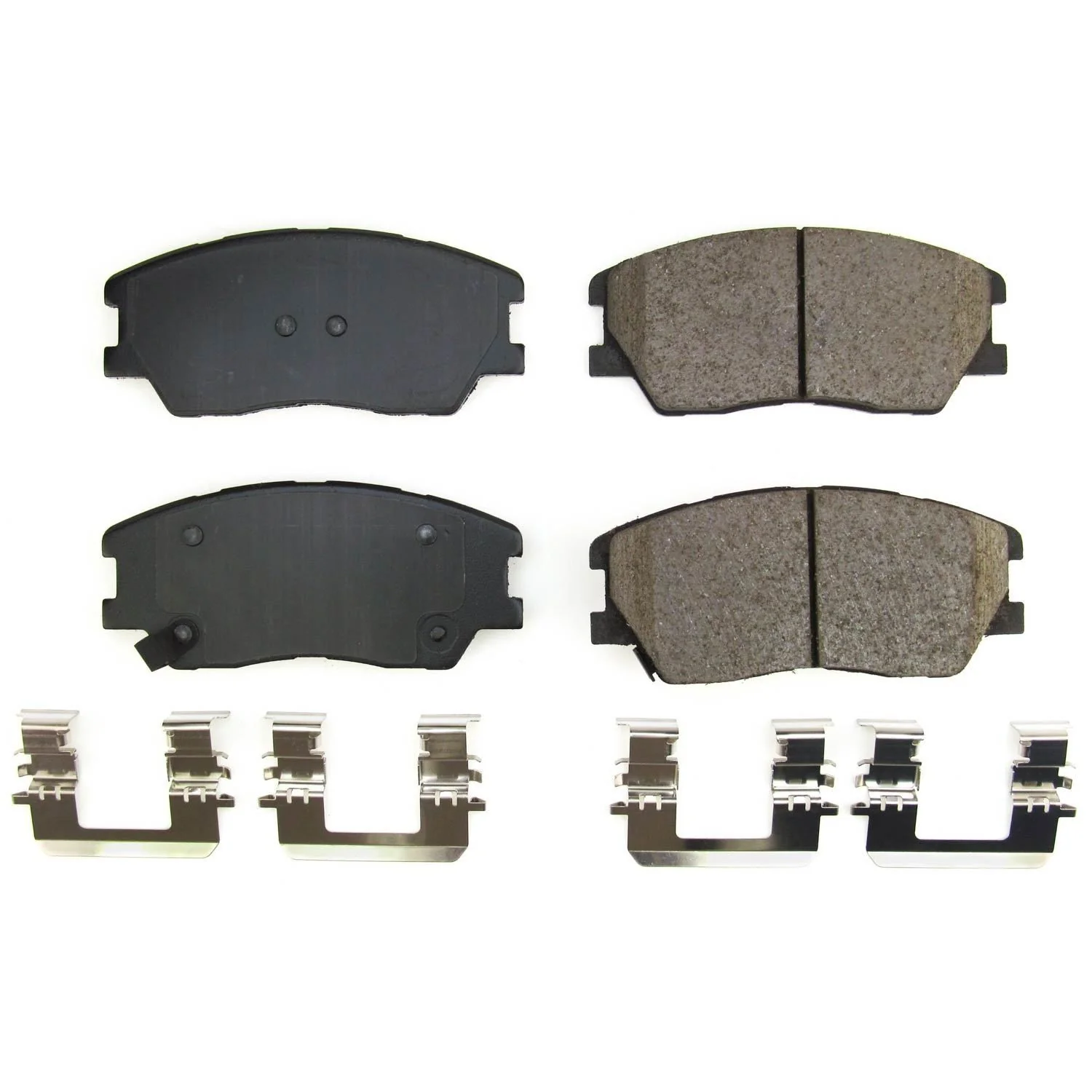 PowerStop 17-2287 Disc Brake Pad Set - Front