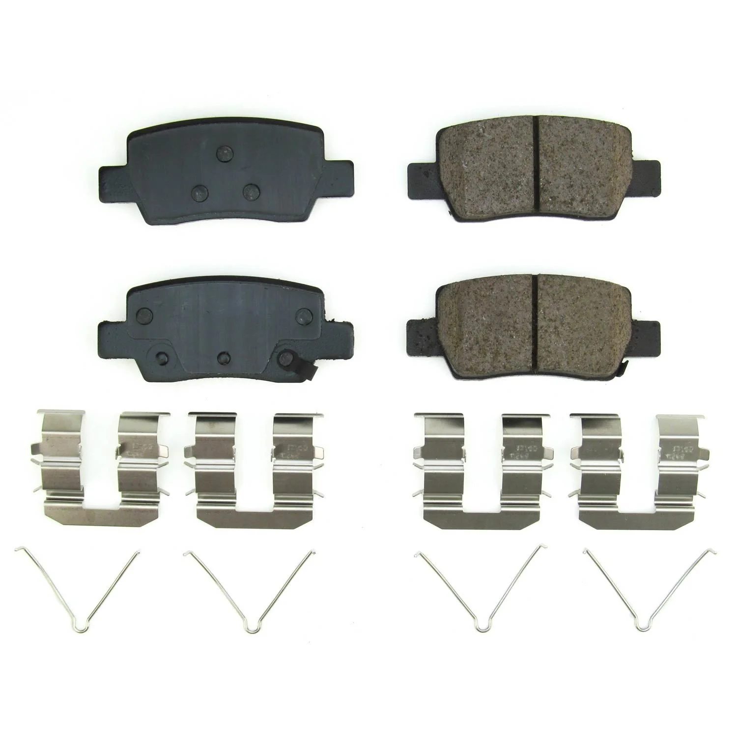 PowerStop 17-2373 Disc Brake Pad Set - Rear
