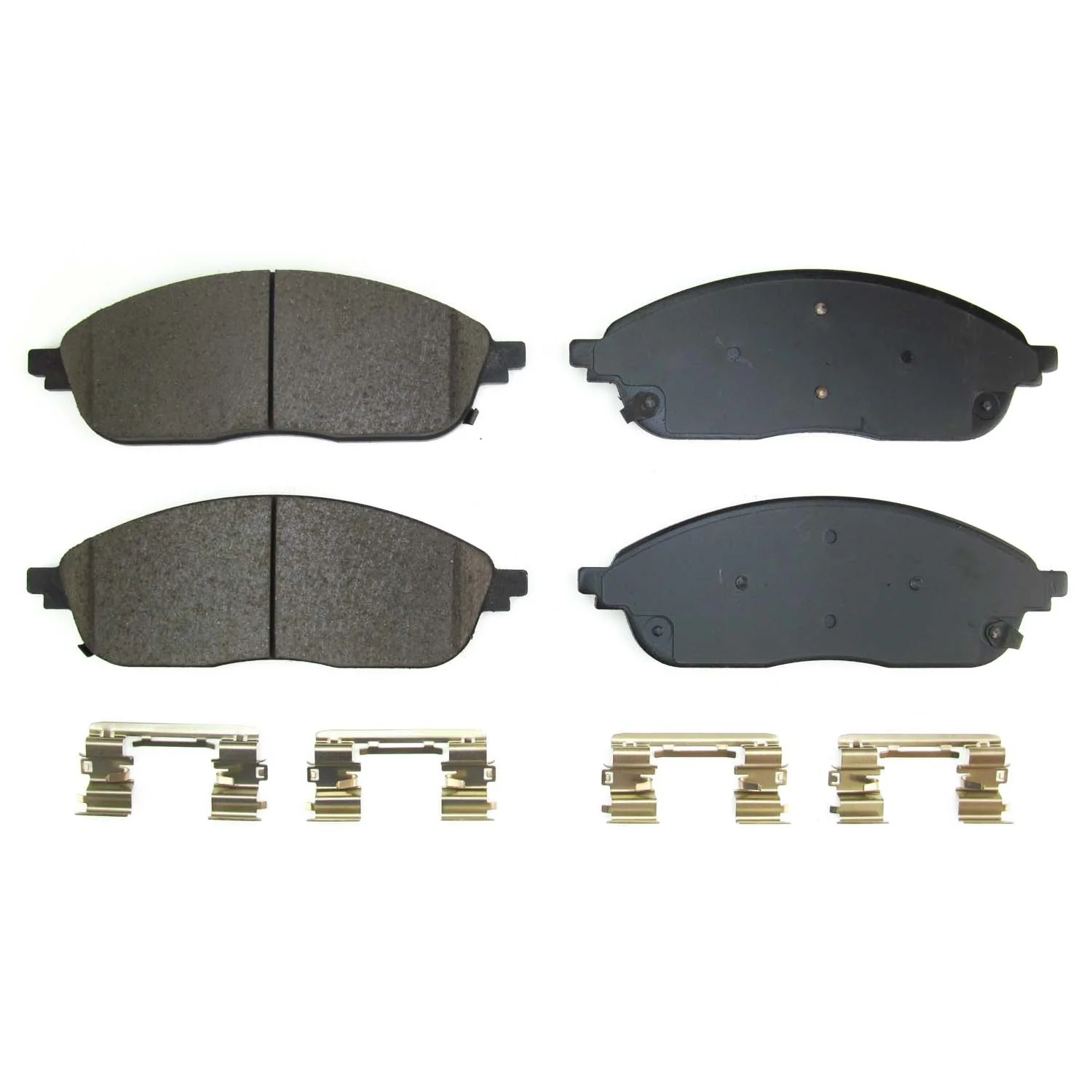 PowerStop 17-2436 Disc Brake Pad Set - Front