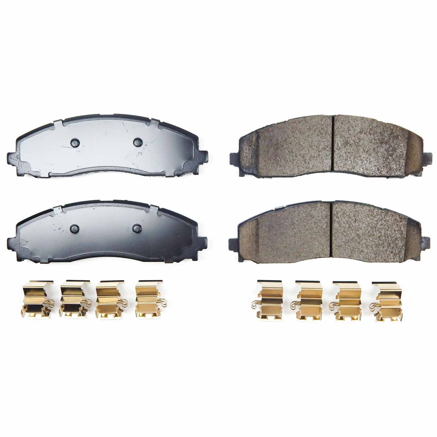 PowerStop 17-2491 Disc Brake Pad Set - Rear