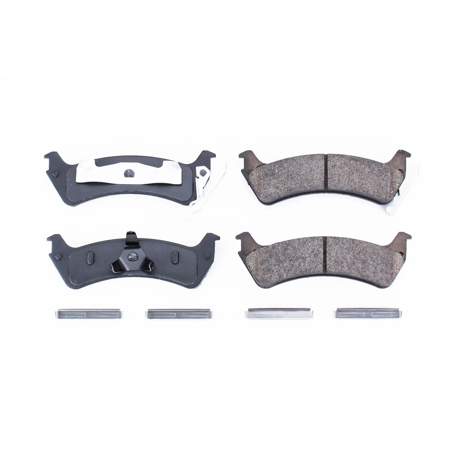 PowerStop 17-664 Disc Brake Pad Set - Rear