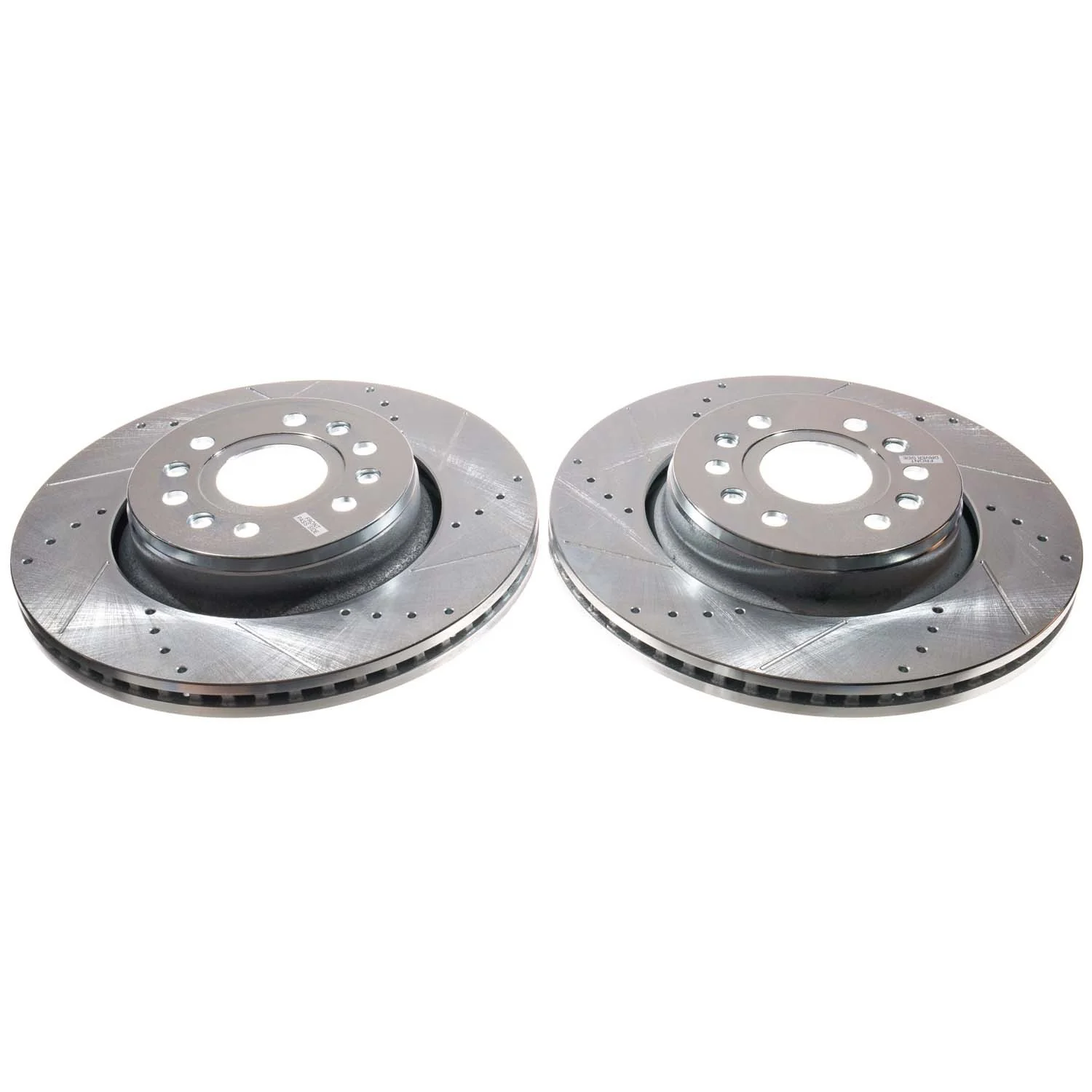PowerStop AR83107XPR Disc Brake Rotor Set - Front