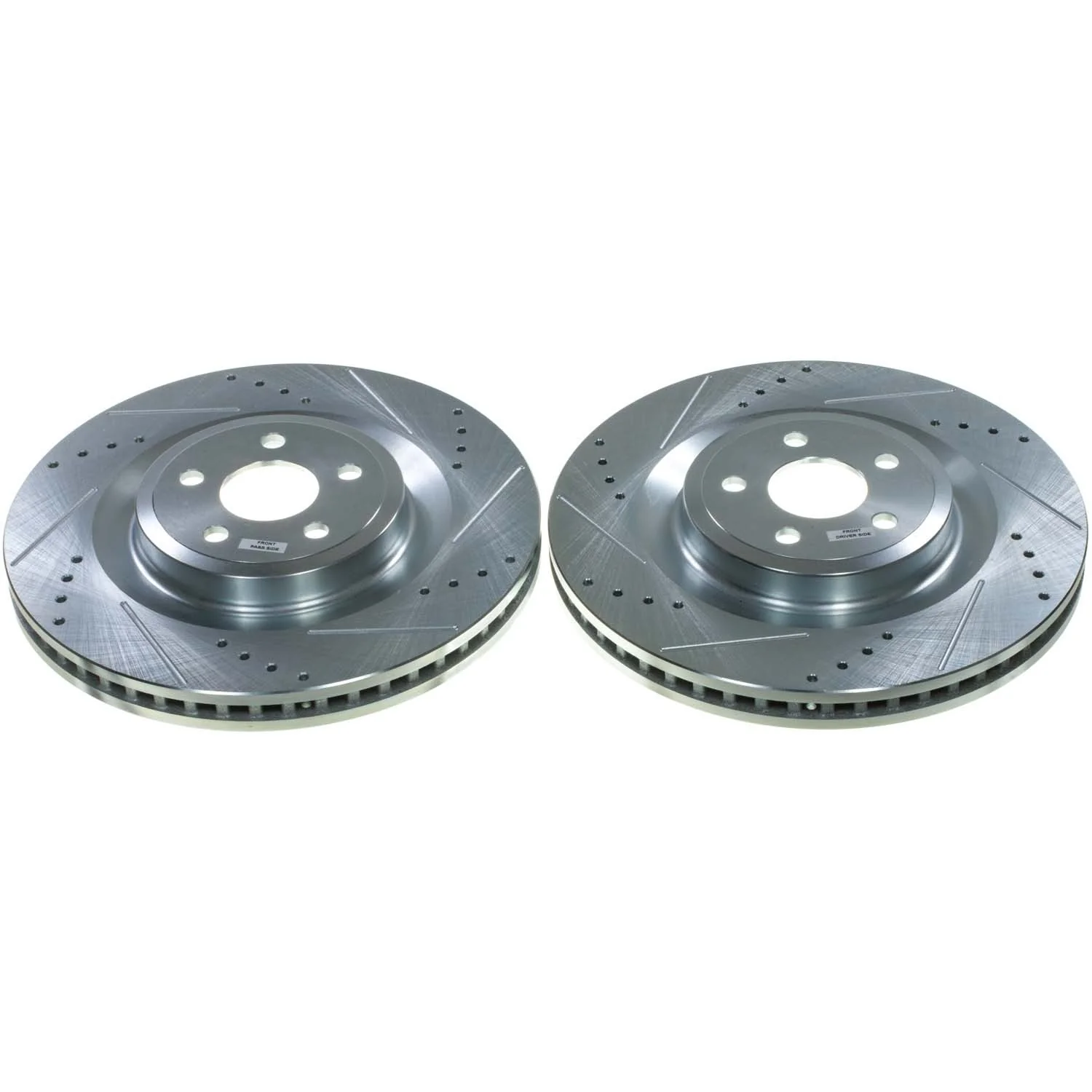 PowerStop AR85219XPR Disc Brake Rotor Set - Front