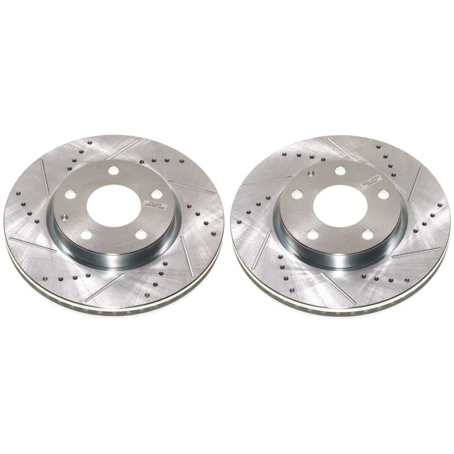 PowerStop JBR1915XPR Disc Brake Rotor Set - Front