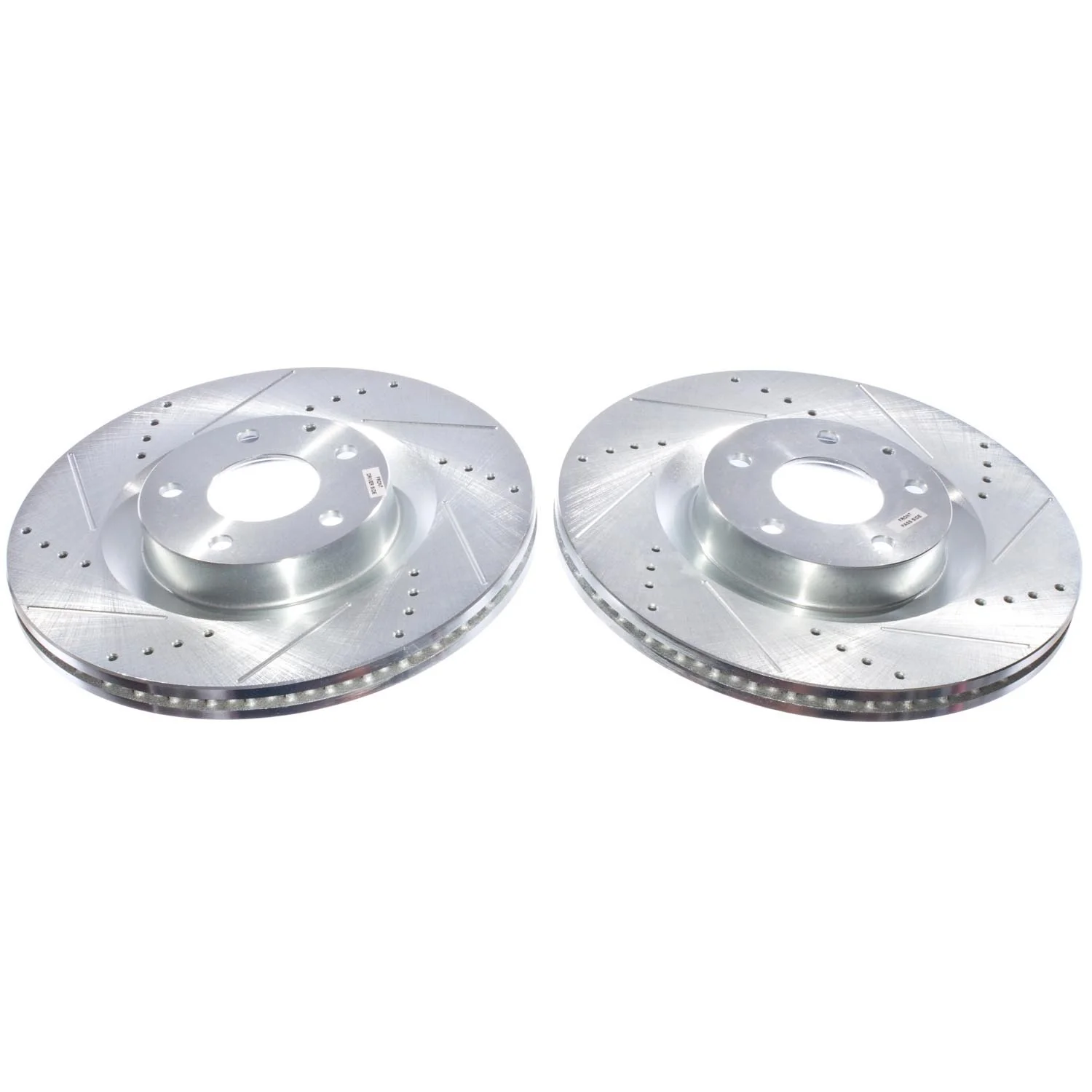 PowerStop JBR1930XPR Disc Brake Rotor Set - Front