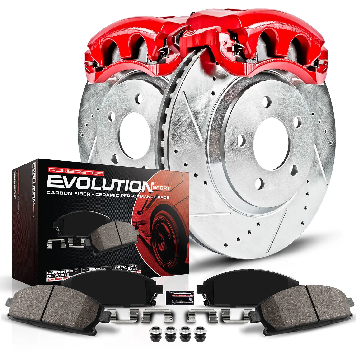 PowerStop KC2313 Disc Brake Kit - Front