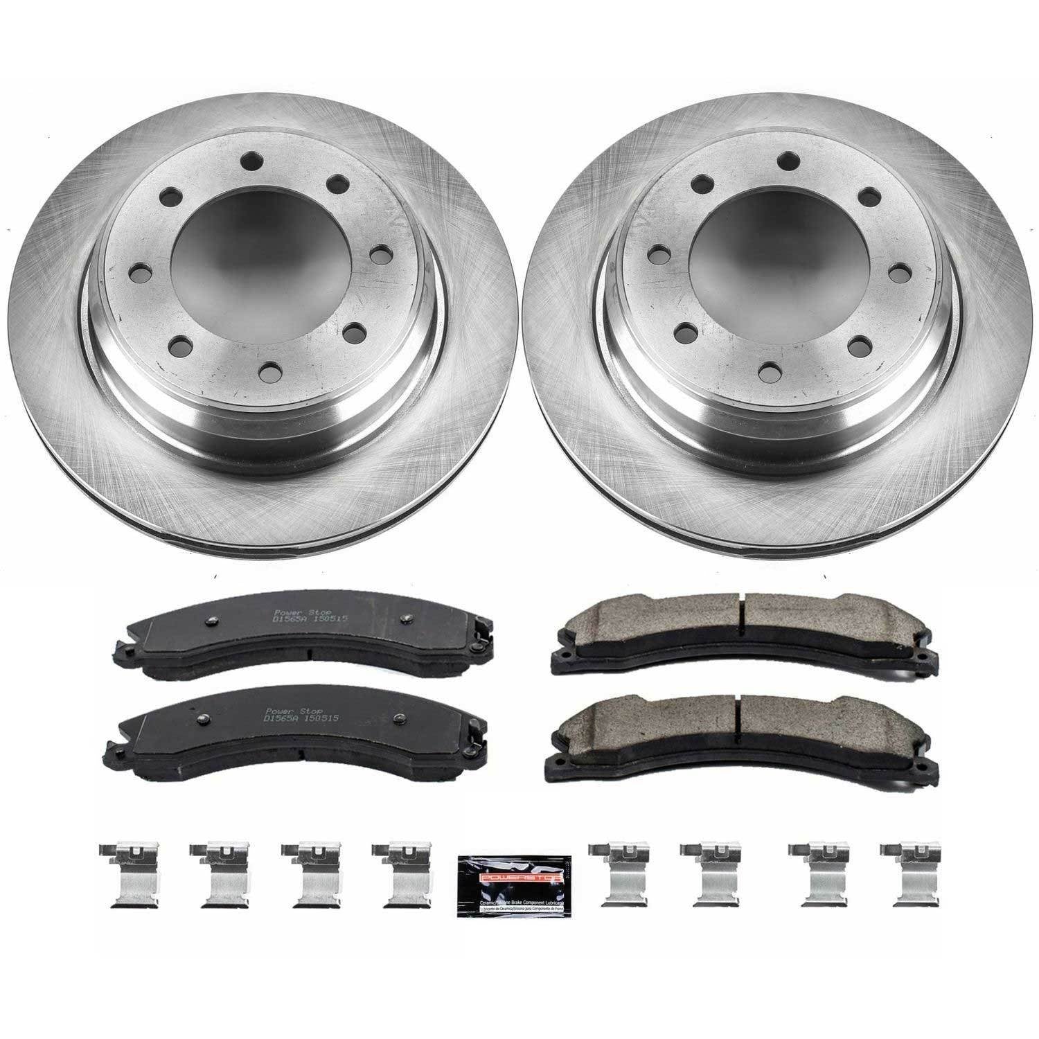 PowerStop KOE6517 Disc Brake Kit - Rear