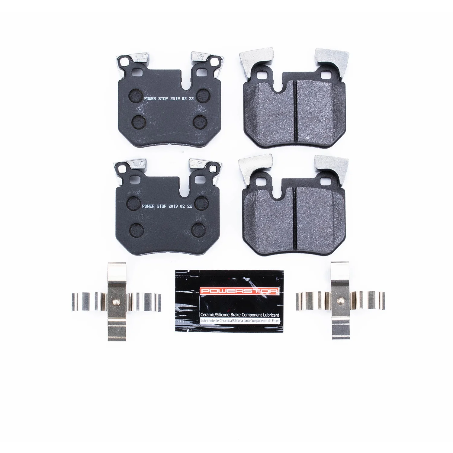 PowerStop PSA-1372 Disc Brake Pad Set - Rear