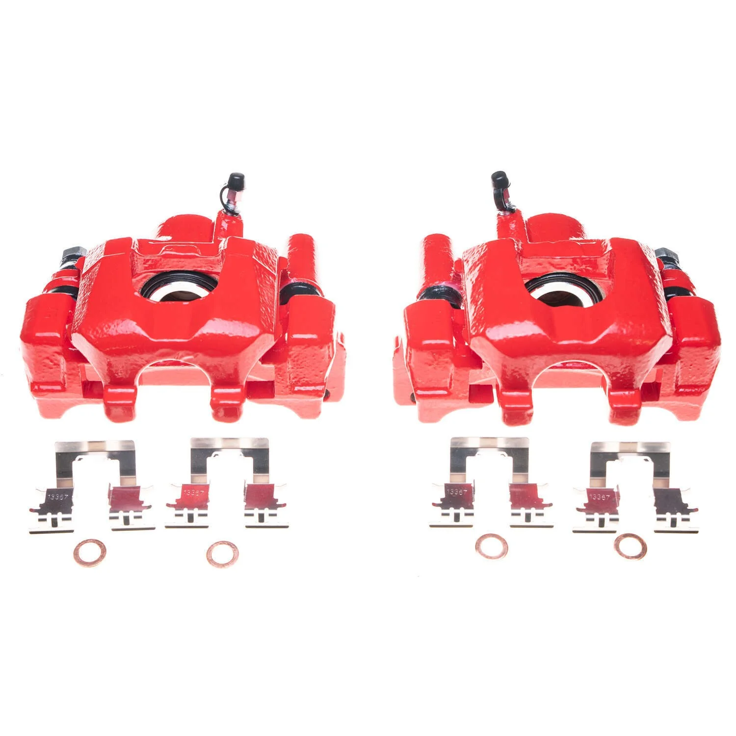 PowerStop S2684B Disc Brake Caliper Set - Rear