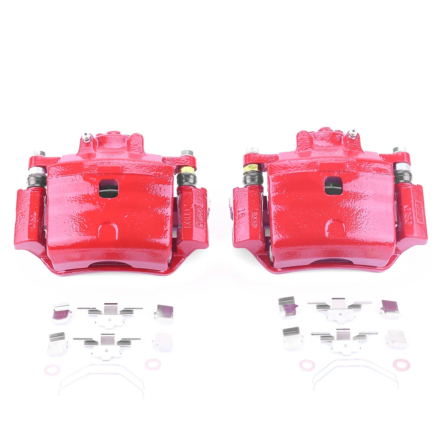 PowerStop S5000 Disc Brake Caliper Set - Front