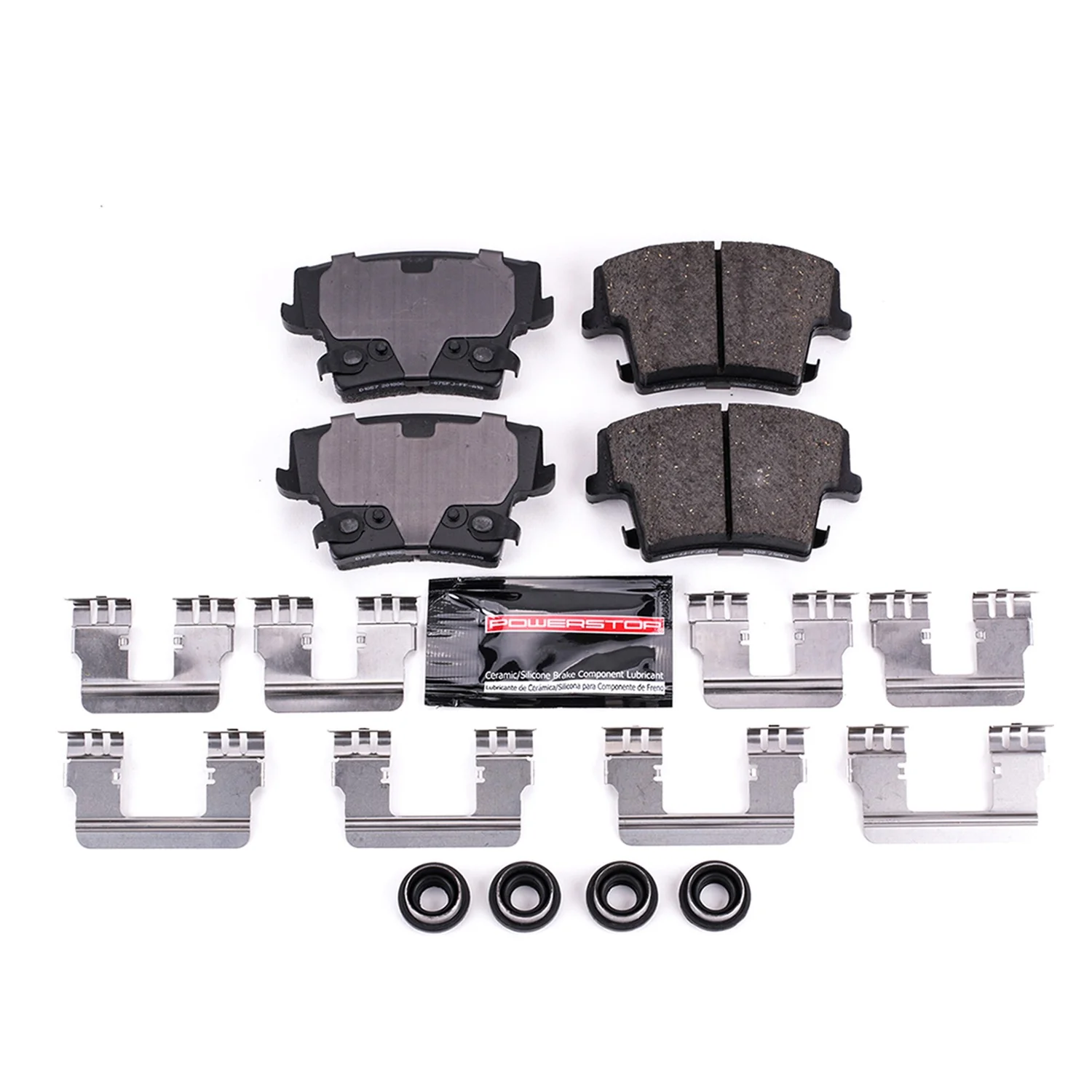 PowerStop Z23-1057 Disc Brake Pad Set - Rear