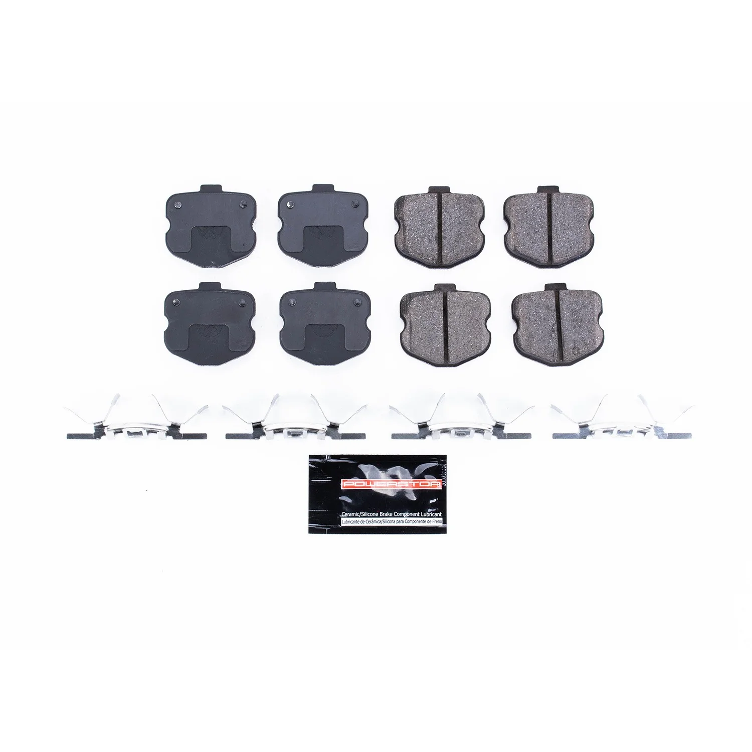 PowerStop Z23-1185R Disc Brake Pad Set - Rear