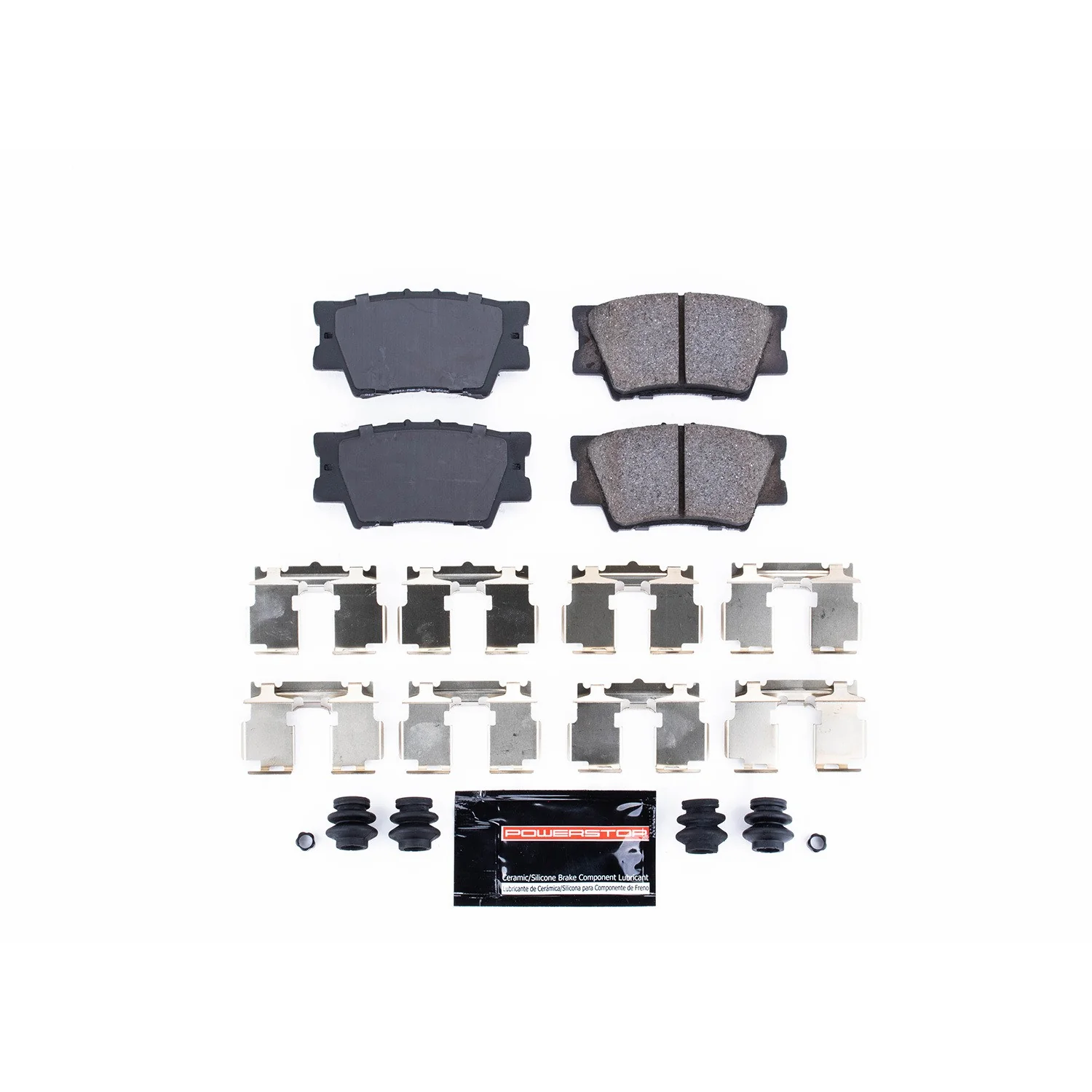PowerStop Z23-1212 Disc Brake Pad Set - Rear