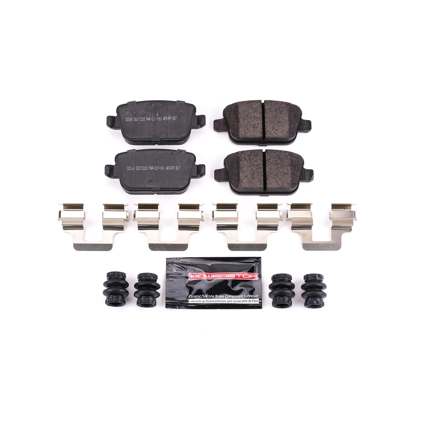 PowerStop Z23-1314 Disc Brake Pad Set - Rear